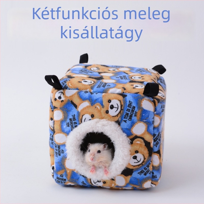 Hamsterfészek – meleg pamut, anyag: vászon, márka Joe's Bear