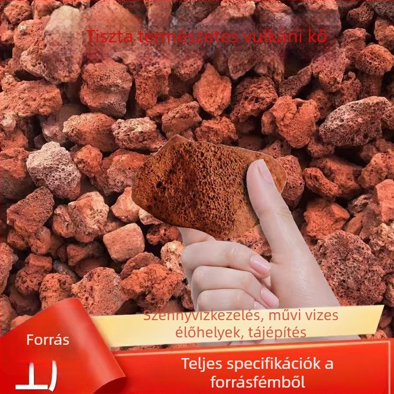 Vulkanikus kő – Kőanyag külső kertrendezéshez, Cikkszám HSS-002, Nem importált, Típus: Egyéb