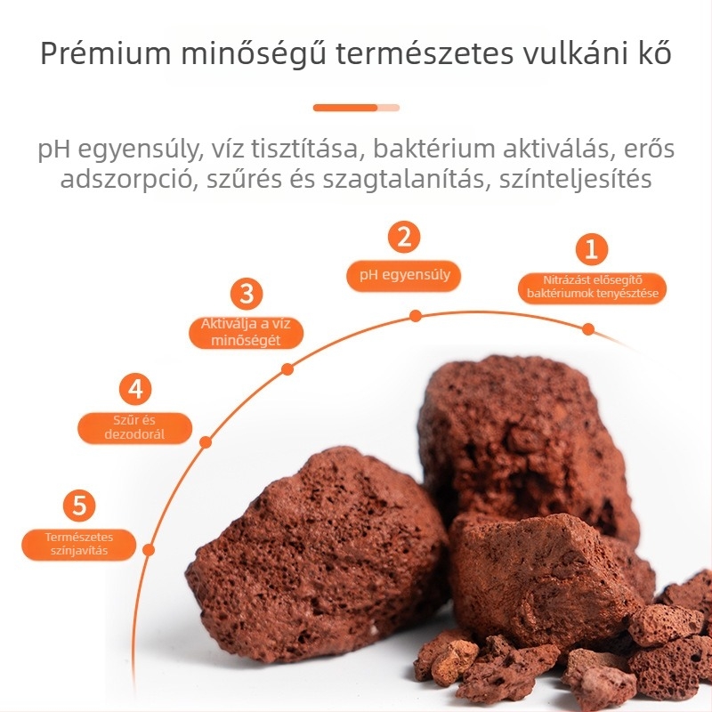 Vulkanikus kő – Kőanyag külső kertrendezéshez, Cikkszám HSS-002, Nem importált, Típus: Egyéb