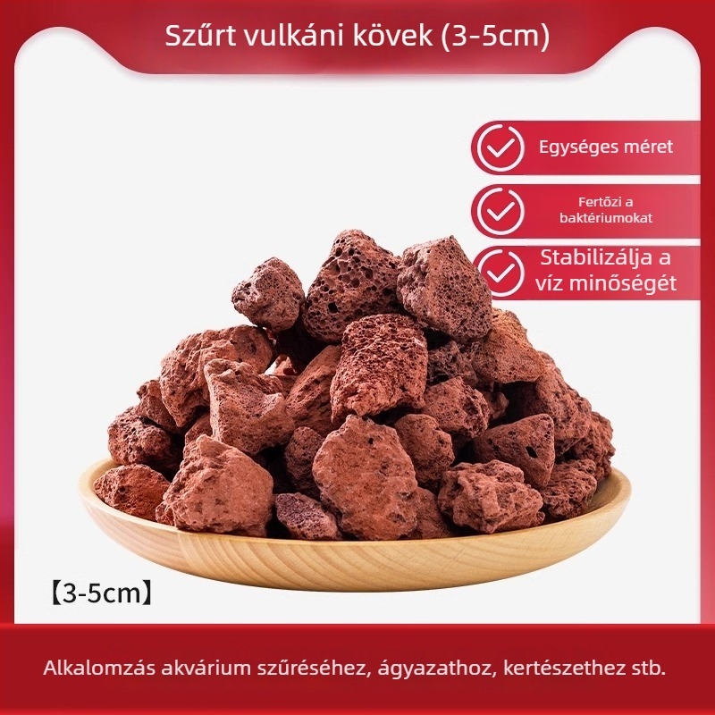 Vulkanikus kő – Kőanyag külső kertrendezéshez, Cikkszám HSS-002, Nem importált, Típus: Egyéb