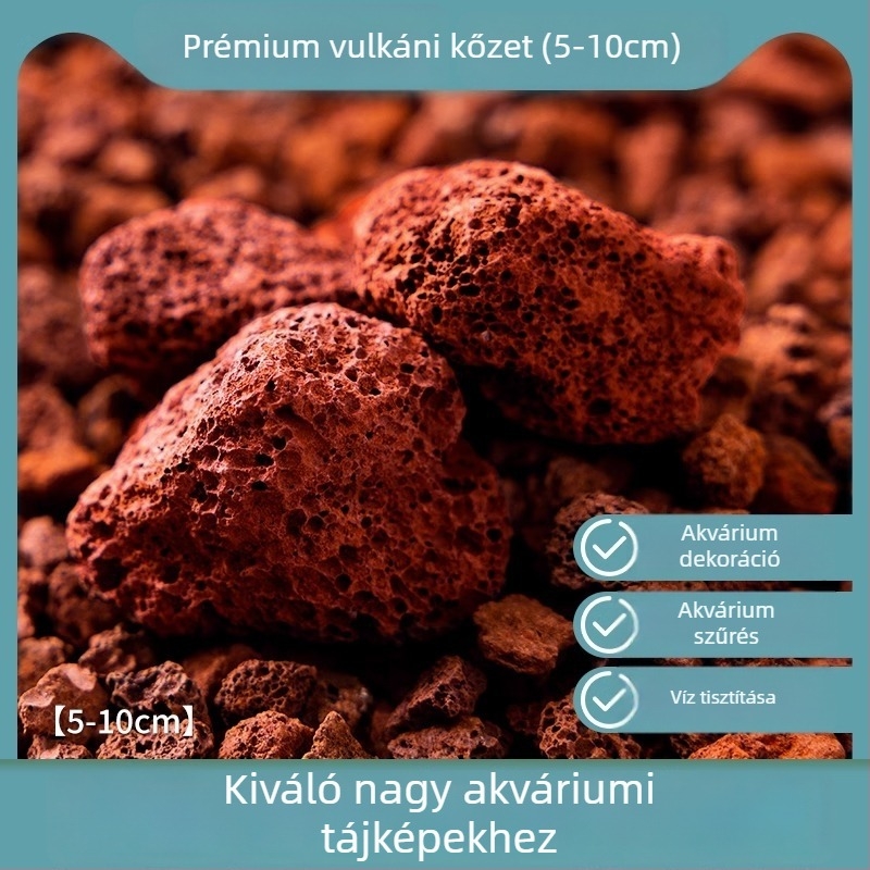 Vulkanikus kő – Kőanyag külső kertrendezéshez, Cikkszám HSS-002, Nem importált, Típus: Egyéb