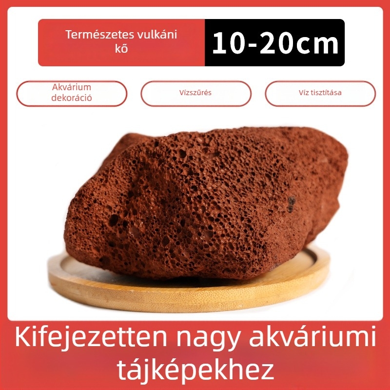 Vulkanikus kő – Kőanyag külső kertrendezéshez, Cikkszám HSS-002, Nem importált, Típus: Egyéb