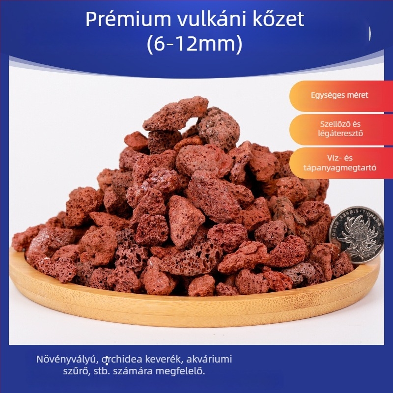 Vulkanikus kő – Kőanyag külső kertrendezéshez, Cikkszám HSS-002, Nem importált, Típus: Egyéb