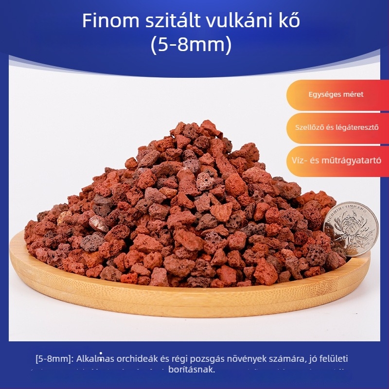 Vulkanikus kő – Kőanyag külső kertrendezéshez, Cikkszám HSS-002, Nem importált, Típus: Egyéb