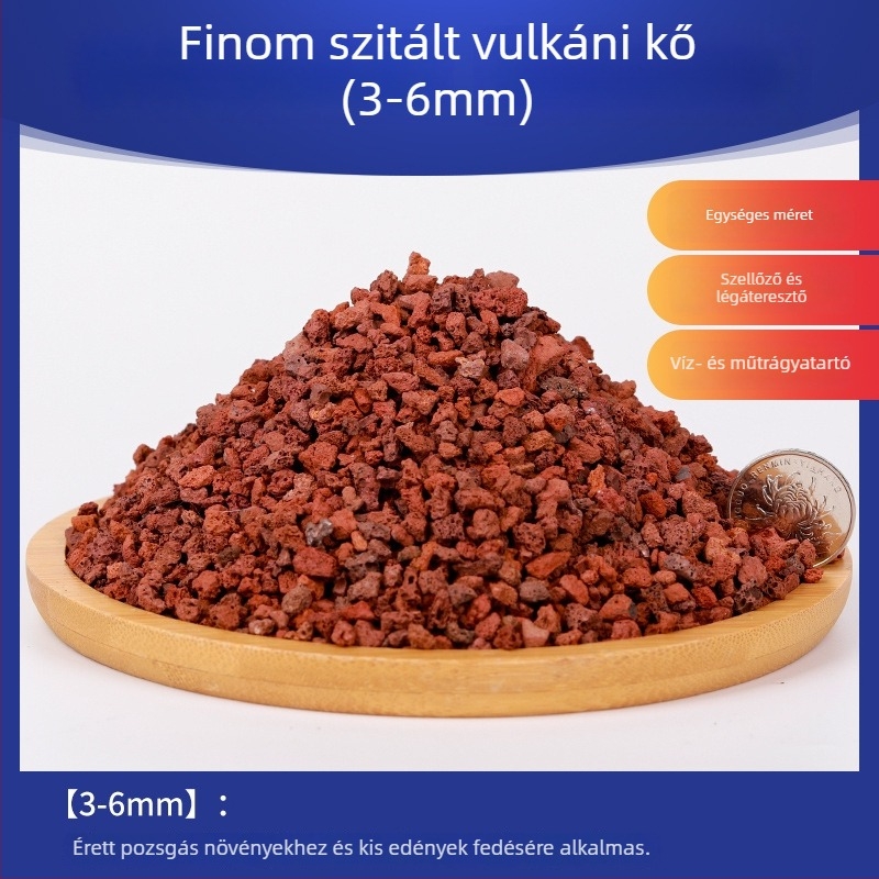 Vulkanikus kő – Kőanyag külső kertrendezéshez, Cikkszám HSS-002, Nem importált, Típus: Egyéb