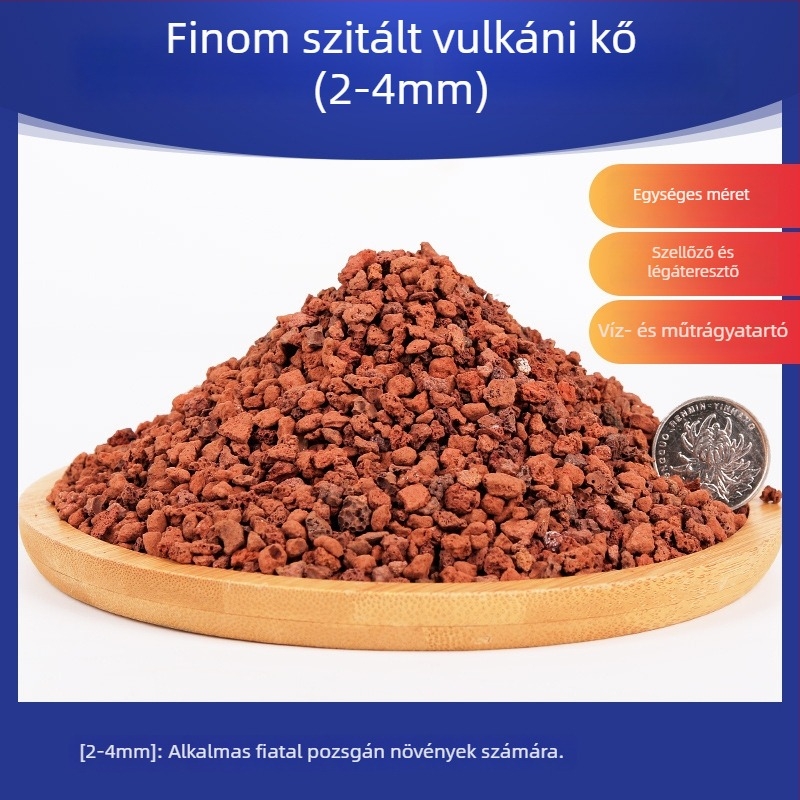 Vulkanikus kő – Kőanyag külső kertrendezéshez, Cikkszám HSS-002, Nem importált, Típus: Egyéb