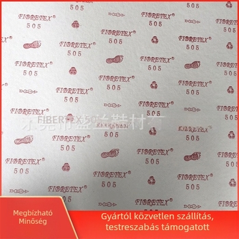 Vízálló cipőanyag középtalp lemez, modell 505, stílus FIBRETEX505, anyag: papír és fa pulpa, alkalmas sportcipőkhez, bőr cipőkhöz, csizmákhoz, papucsokhoz, hétköznapi és munkacipőkhöz