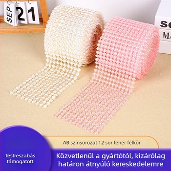 DIY ékszerkiegészítők — PP anyag, üreges feldolgozás, hétköznapi stílus, nyári 2022 megjelenés