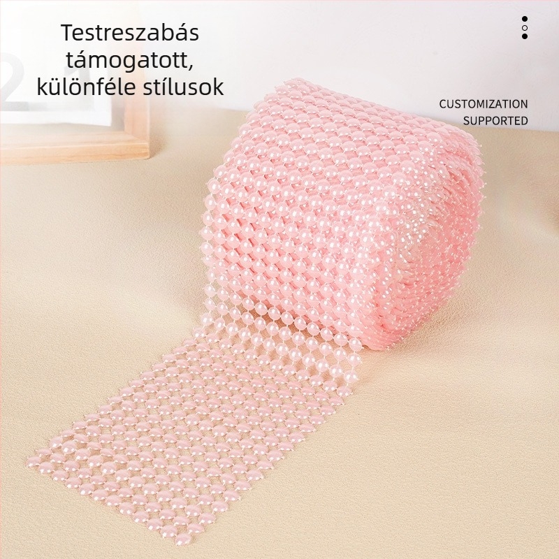 DIY ékszerkiegészítők — PP anyag, üreges feldolgozás, hétköznapi stílus, nyári 2022 megjelenés