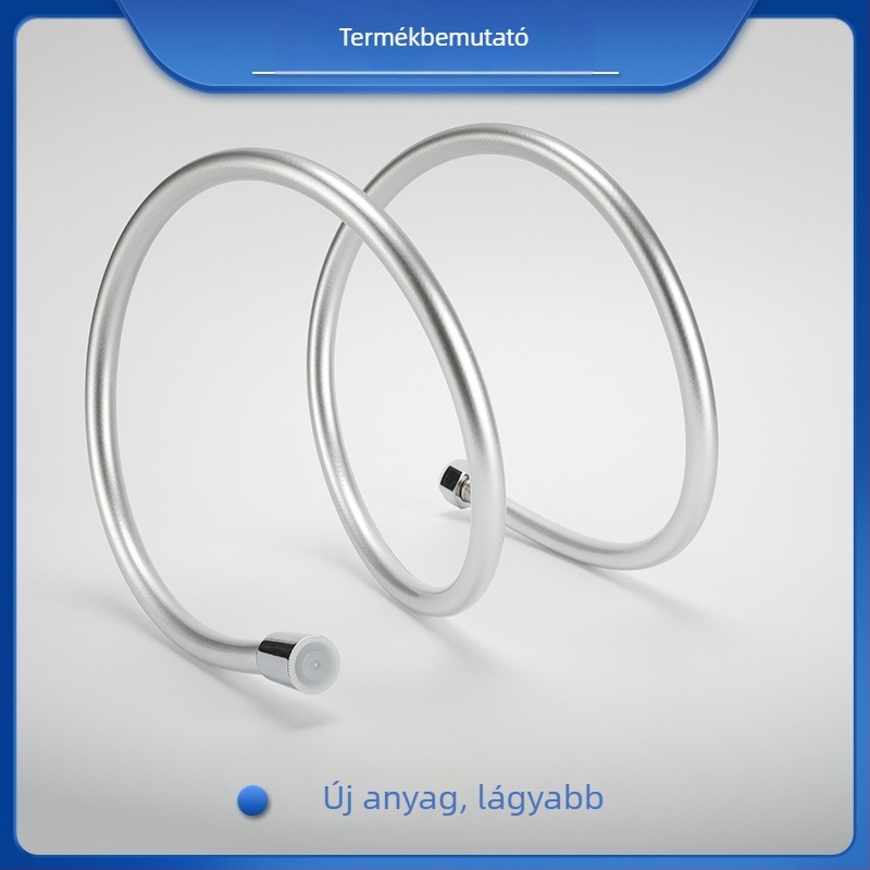PVC zuhanycső TH-YF, anyag PVC, névleges nyomás 0–40, működési hőmérséklet 0–80°C, szerelés: 1/4 menet