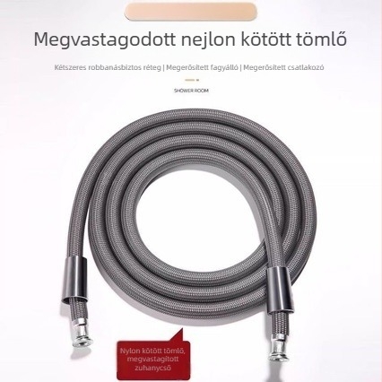Konyhai kihúzható csaphoz tartozó tömlő permetezőfejjel, modell SL159560