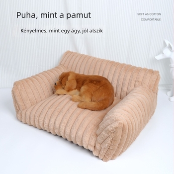 Kutyáknak szóló kisállatfészek - egész éves használatra, beltéri, mosható, ingyenes telepítés