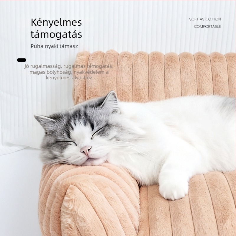 Kutyáknak szóló kisállatfészek - egész éves használatra, beltéri, mosható, ingyenes telepítés