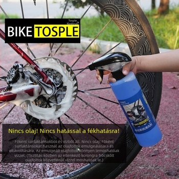Habos kerékpárlánc és flywheel tisztító — semleges áttételi rendszer tisztító, fém kivitel, rozsda eltávolítás