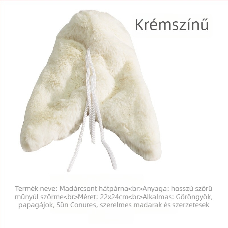 Papagájfészek – Téli meleg takaró és szigetelő párna, pamutfészek háziállatoknak; Anyag: Textil; Származás: Qufu; Márka: Aoyi; Kategória: Kisállat fészek