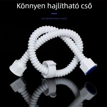 Vízellátó cső vízmelegítőhöz (műanyag anyag; műanyag csatlakozó; egy darab)