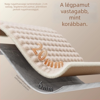 Meleg plüss ágy háziállatok számára – vízálló, kétoldalas kutya- és macskaágy, téli puha plüss