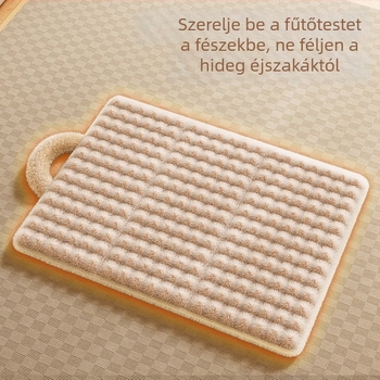 Meleg plüss ágy háziállatok számára – vízálló, kétoldalas kutya- és macskaágy, téli puha plüss