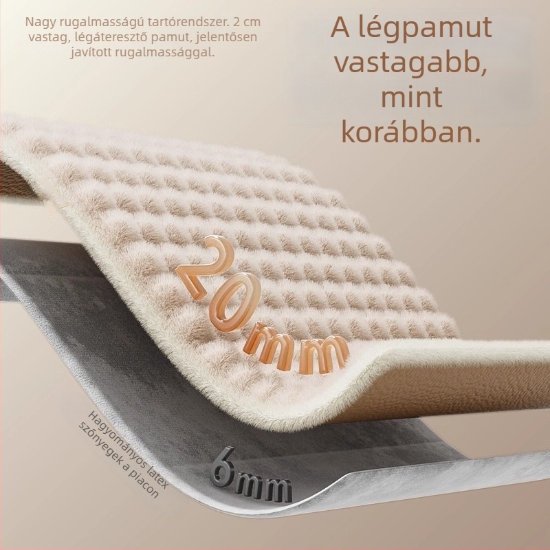 Meleg plüss ágy háziállatok számára – vízálló, kétoldalas kutya- és macskaágy, téli puha plüss