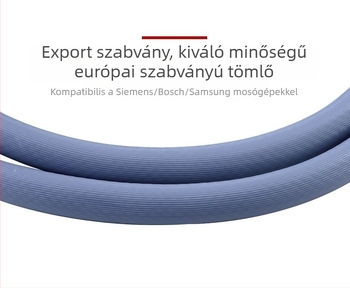 Kiterjesztett vízbetápláló tömlő mosógépekhez és mosogatógépekhez (Siemens, Samsung, Bosch) szakadásálló védelemmel
