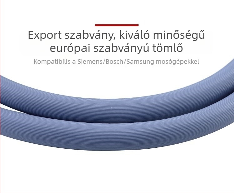 Kiterjesztett vízbetápláló tömlő mosógépekhez és mosogatógépekhez (Siemens, Samsung, Bosch) szakadásálló védelemmel