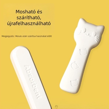 Háziállatok eledelének tárolója, zárható vákuummal, nedvességeltávolító macska- és kutyaeledelhez, diatómás föld alapú szárítócsíkok
