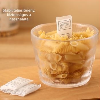 FaSoLa élelmiszer-szárító anyag rizshez, teához, fűszerekhez és macskaeledelhez - 42 csomag, 19950 g, zacskós csomagolás