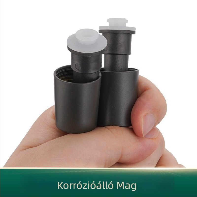 Zuhanyfejhez csatlakozó hajlítható tömlő mosdó öblítéséhez, teleszkópos vízvezeték