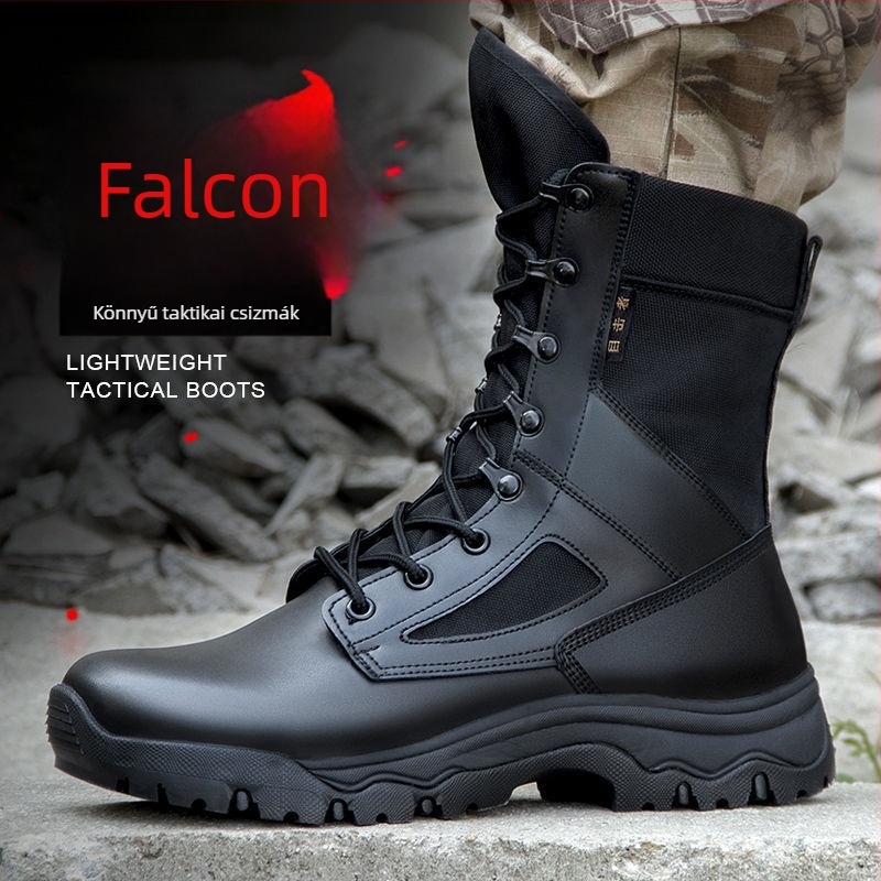 Kültéri ultrakönnyű harci bakancsok, uniszex, vízálló, lélegző, csúszásmentes, melegen tartó
