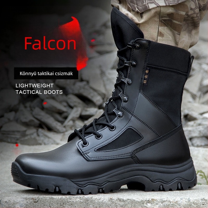 Kültéri ultrakönnyű harci bakancsok, uniszex, vízálló, lélegző, csúszásmentes, melegen tartó