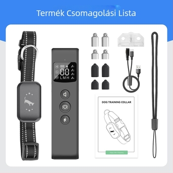 NAMSAN kutyák kiképző nyakörve ABS burkolattal, nem importált