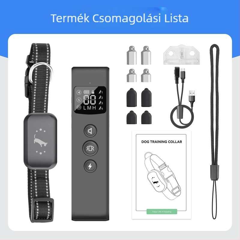NAMSAN kutyák kiképző nyakörve ABS burkolattal, nem importált