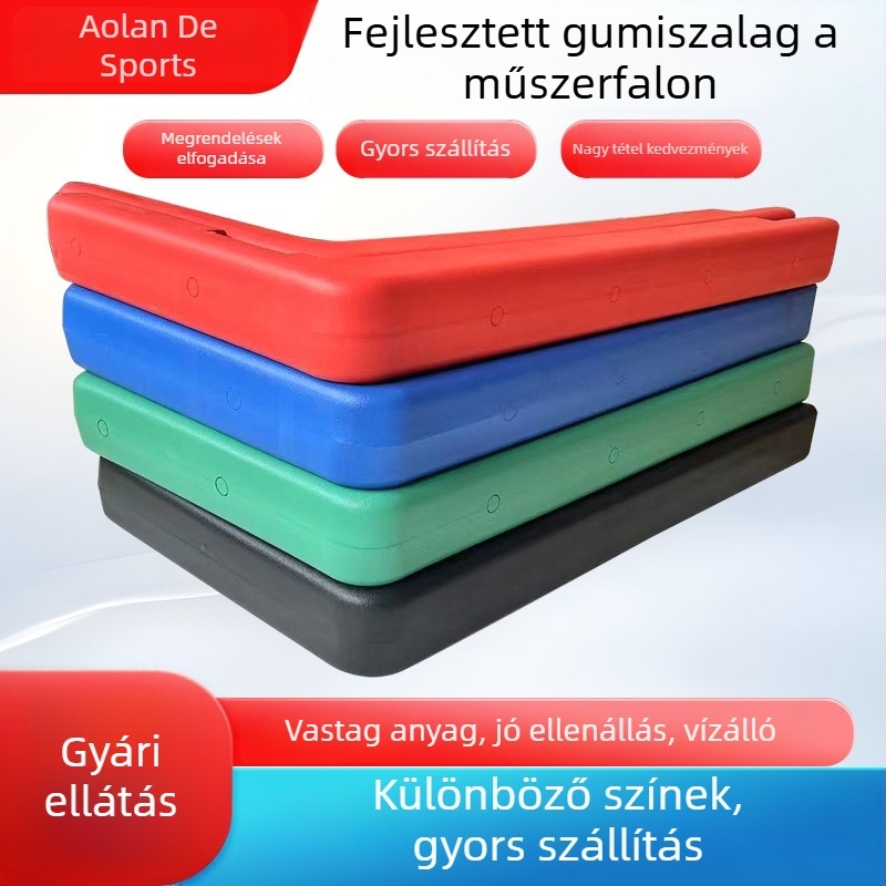 Kosárlabda tábla védőburkolat EVA vastagított ütközésvédő csíkkal, egyrészes monolit védelem