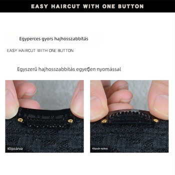 100% emberi hajból készült, varrásmentes, láthatatlan hajdarab, hosszú egyenes, egy klipsz, oldalsó hajhosszabbítás, volument növelő párnák