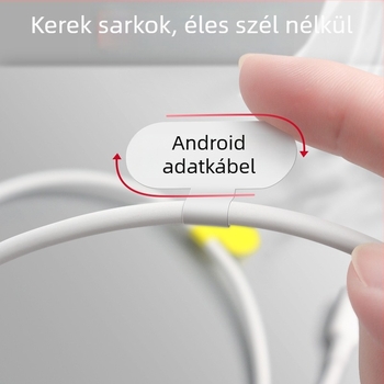 Vízálló adatkábel címke, öntapadós Kraftpapír, kézzel írt címkézéshez, 100 db