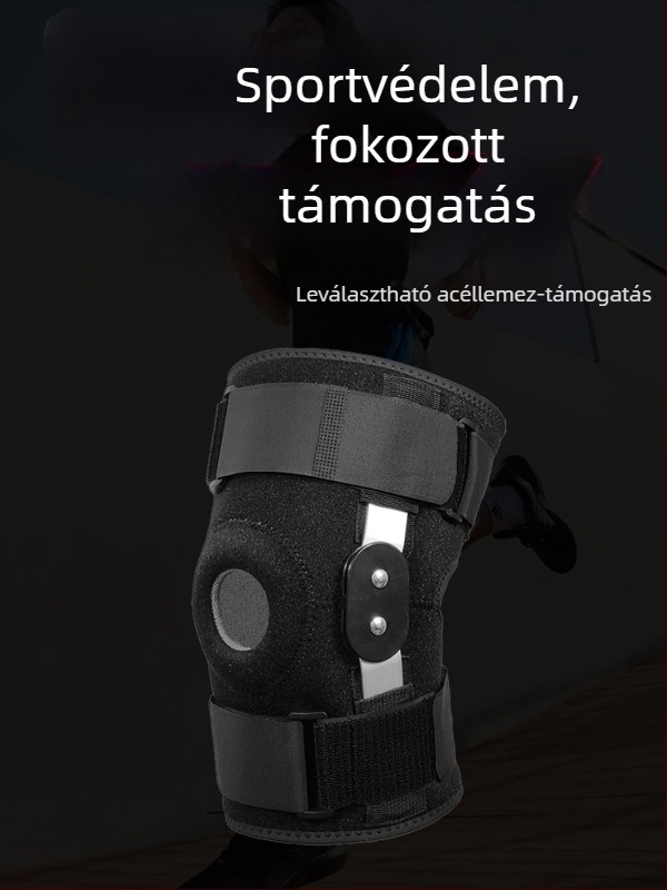 Térdprotektorok – SBR anyag, kosárlabdához, térd védelem, 250–300 g