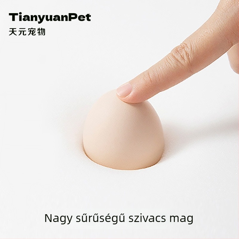 Négyszögletes kanapés kutyaágy, egész éves használatra, levehető és mosható, fekhely kis- és közepes testű kutyáknak