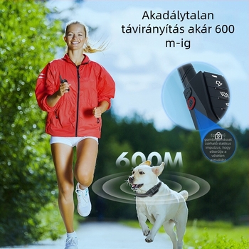 Kutyatréner – intelligens ugatásgátló eszköz (Márka A30; Anyag: Műanyag; Kutyáknak; Nem importált)