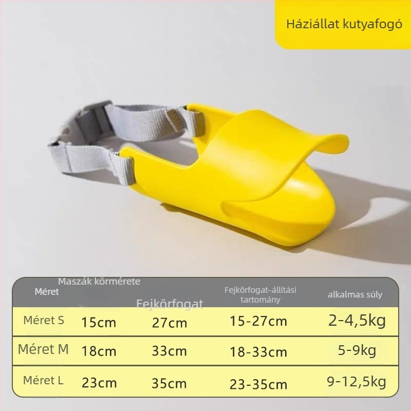 Kutyaszájkos, anyag: Egyéb, gyári közvetlen szállítás, ajándékba alkalmas