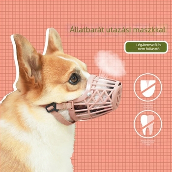 Pengyi kutya orr- és szájvédő, anti harapás, anti rágás és anti ugatás