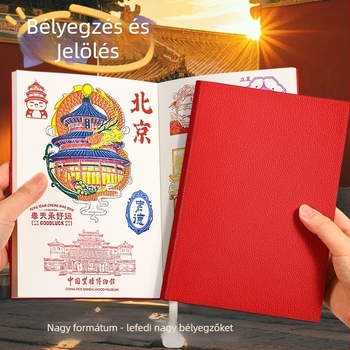 Notesz műbőr borítóval, varrott kötés, papír 100 g/m², 100–200 oldal, nyomtatható logóval testreszabható