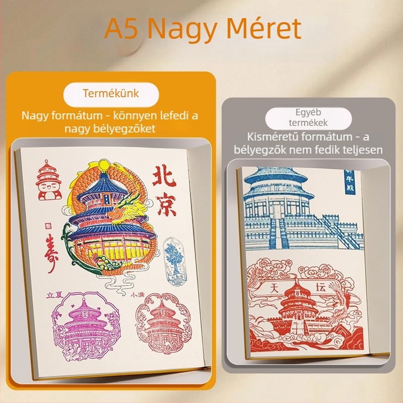 Notesz műbőr borítóval, varrott kötés, papír 100 g/m², 100–200 oldal, nyomtatható logóval testreszabható