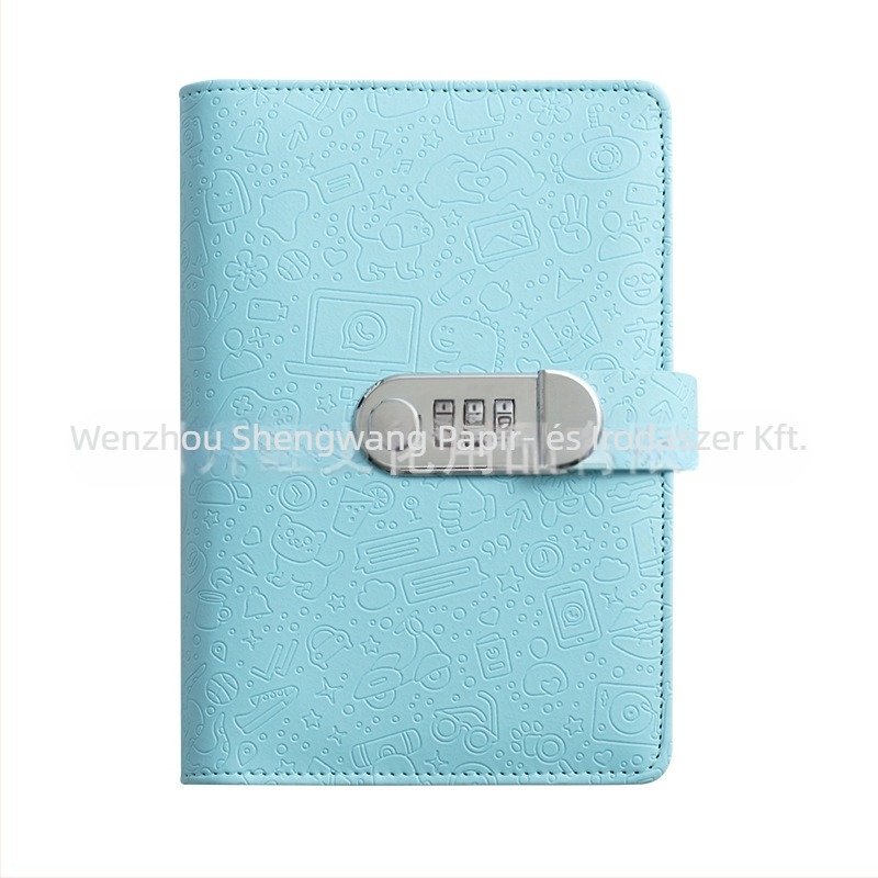 Prosperity notesz binder kötésű, műbőr borító, Dowling papír, 100 g papír, kreatív stílus