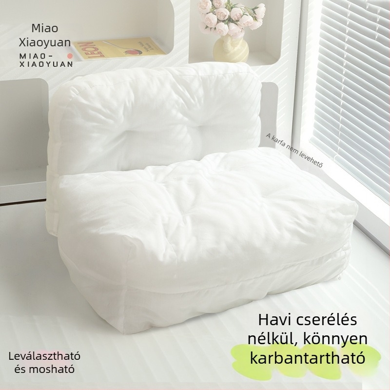 Macska-kanapéágy – téli melegség, nem hullik szőrszál, levehető és mosható, textil anyag