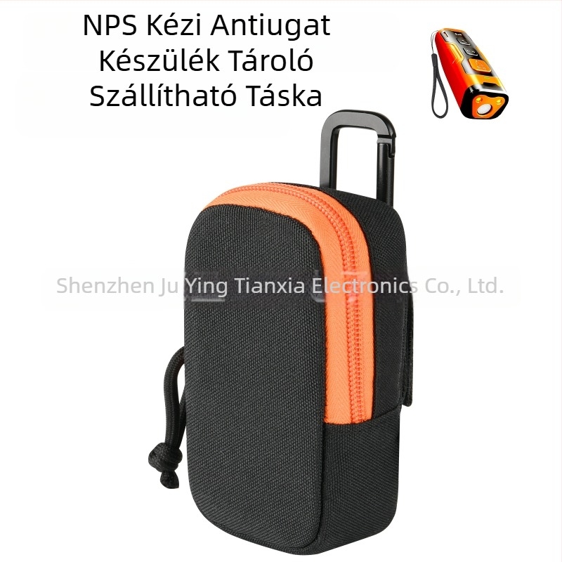 Függő tároló táska – kocka alakú nejlon, többfunkciós, kültéri használatra, modell 808-P001-050006