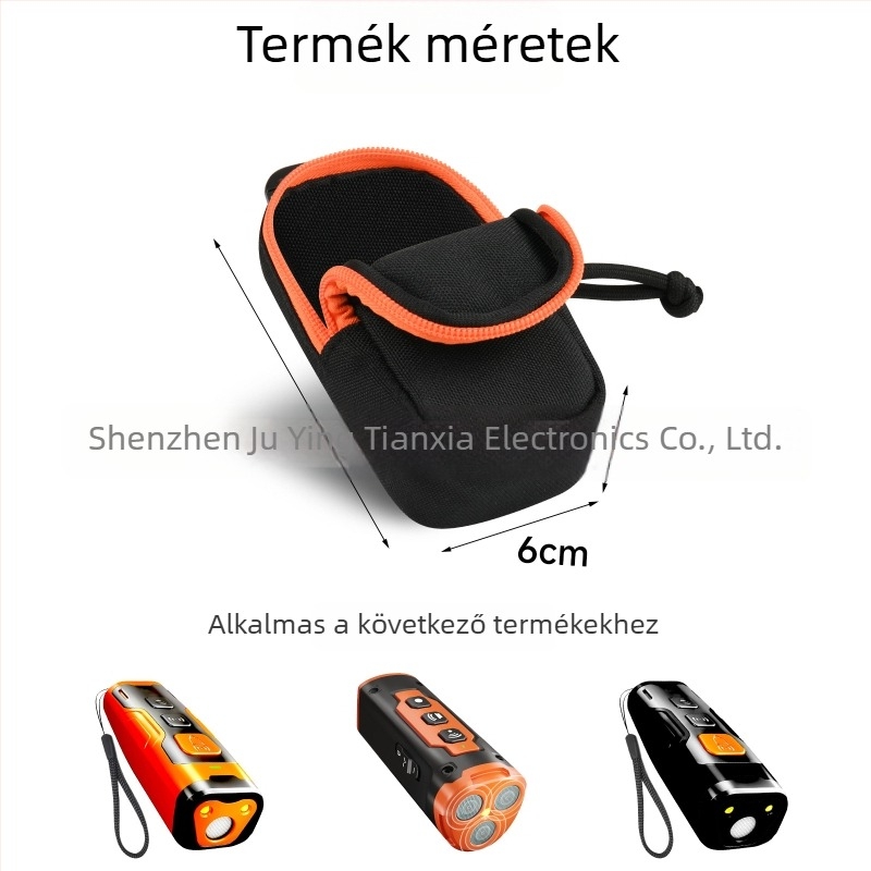 Függő tároló táska – kocka alakú nejlon, többfunkciós, kültéri használatra, modell 808-P001-050006