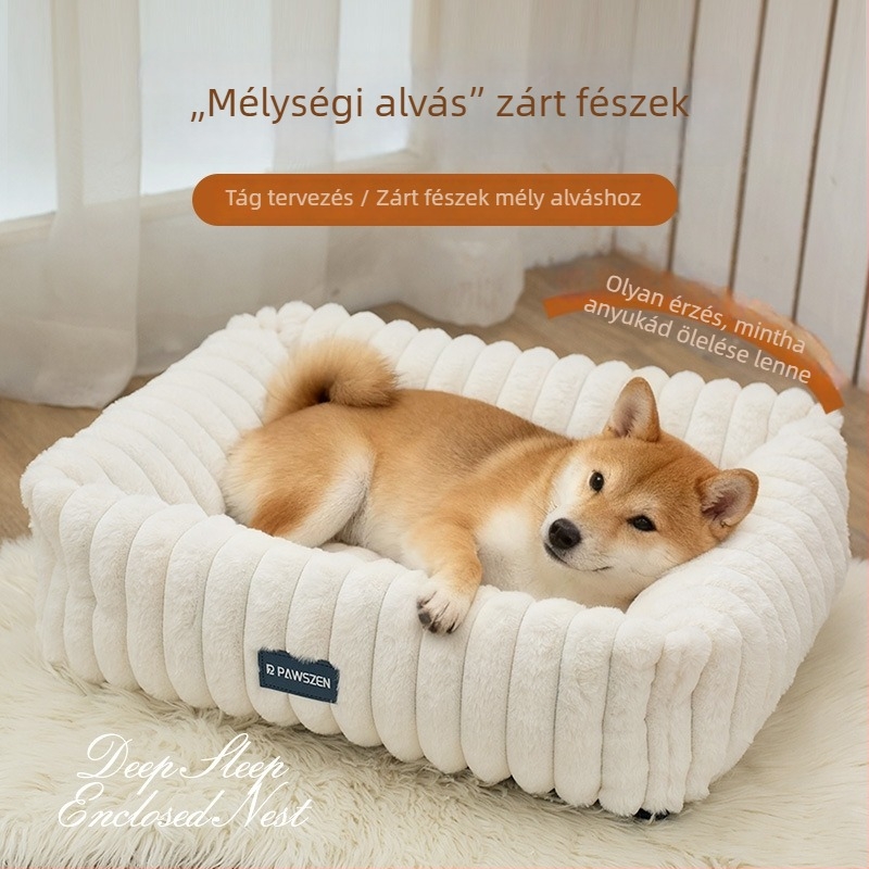 Osley macska odú - kopásálló, egész éves plüss, csíkos mintázat