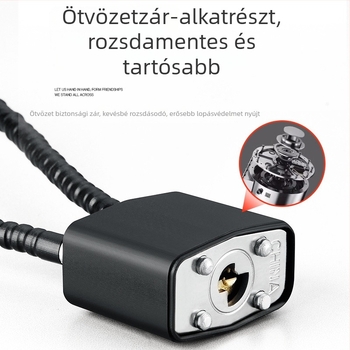 G-típusú lakat szekrényekhez, vasból készült, Yading Emperor márka, modern minimalista stílus