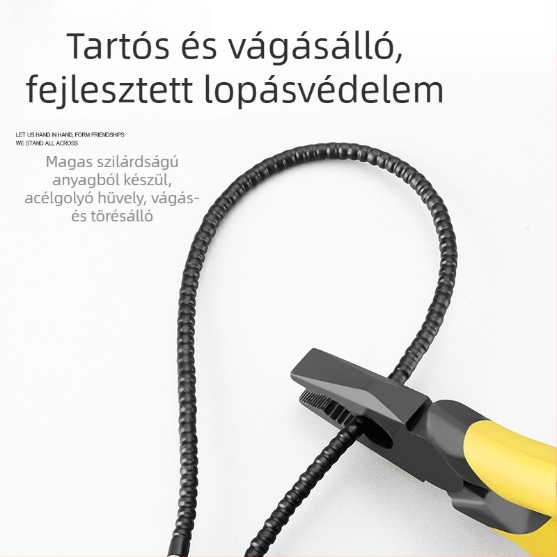 G-típusú lakat szekrényekhez, vasból készült, Yading Emperor márka, modern minimalista stílus