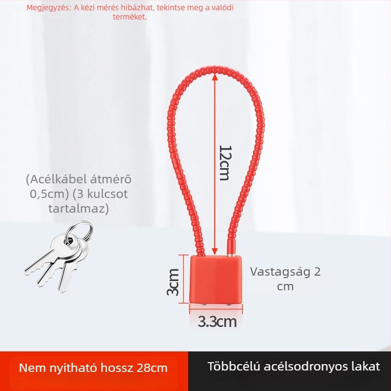 G-típusú lakat szekrényekhez, vasból készült, Yading Emperor márka, modern minimalista stílus
